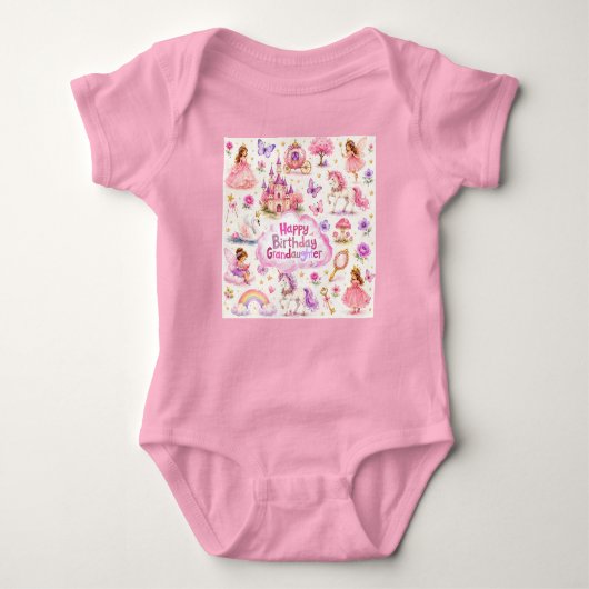 Märchenträume baby strampler (Vorderseite)