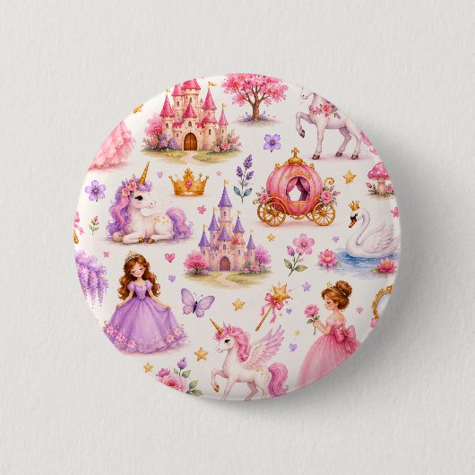 Märchenträume Button (Vorderseite)
