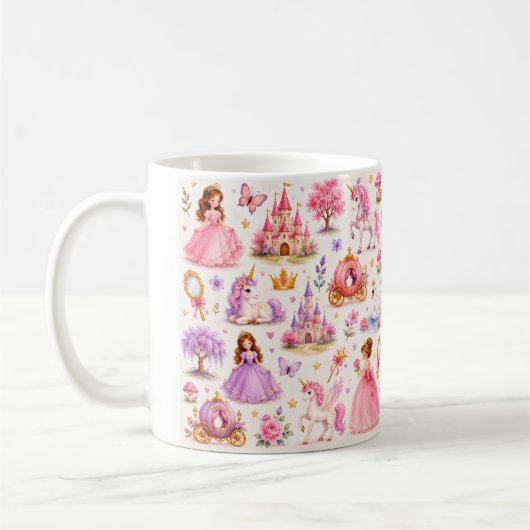 Märchenträume Kaffeetasse (Links)