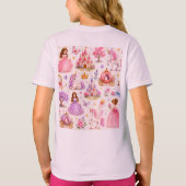Märchenträume T-Shirt (Rückseite)