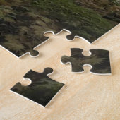 Märchenwald Dorf Puzzle (Seite)