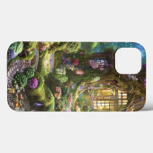 Märchenwald-Grafik Case-Mate iPhone Hülle (Rückseite (Horizontal))