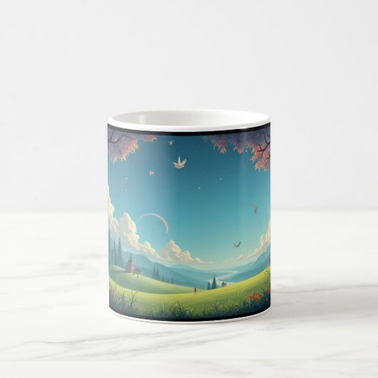 Märchenwald Kaffeetasse (Mittel)