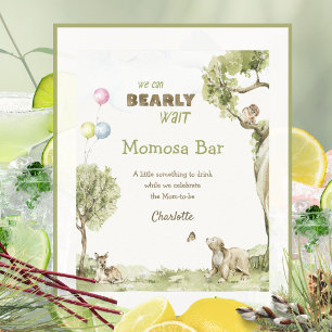 Märchenwald Momosa Bar Kaum Erwartet Poster