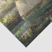 Märchenwaldpfad Seidenpapier (Detail)