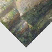 Märchenwaldpfad Seidenpapier (Detail)