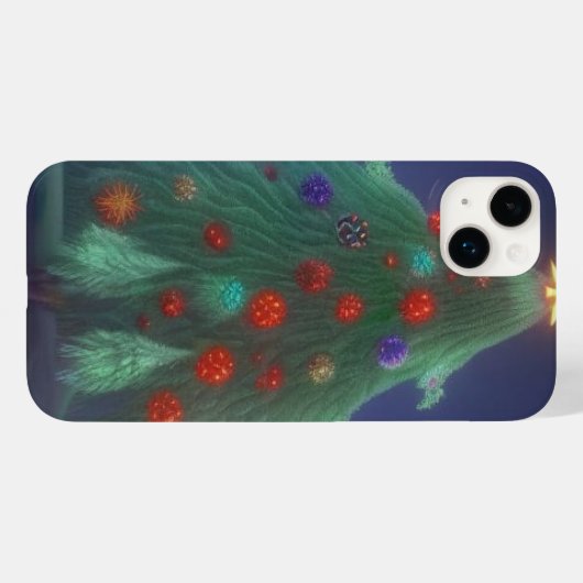 Märchenweihnachtsbaum Case-Mate iPhone Hülle (Rückseite (Horizontal))