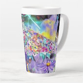 Märchenwelt 2 Latte Tasse (Rechte Ecke)