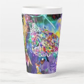 Märchenwelt 2 Latte Tasse (Vorderseite)