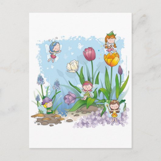 Märchenwelt 3 postkarte (Vorderseite)