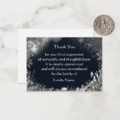 Märchenwelt Dankeschön Karte (Vorderseite/Rückseite Beispiel)