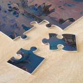 Märchenwelt, Winterschloss, Schneeschloss, Weihnac Puzzle (Seite)