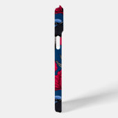 Märchenwren und Mohn Case-Mate iPhone Hülle (Rückseite / Rechts)