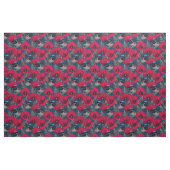 Märchenwren und Mohn Stoff (Fat Quarter (45,7 x 55,9 cm))
