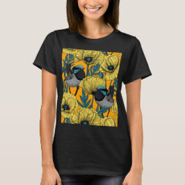 Märchenwren und Mohn T-Shirt