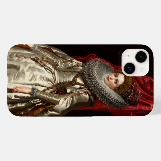 Marchesa Brigida Spinola-Doria Case-Mate iPhone Hülle (Rückseite (Horizontal))