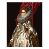 Marchesa Brigida Spinola-Doria Fotodruck (Vorne)