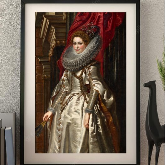 Marchesa Brigida Spinola-Doria Fotodruck