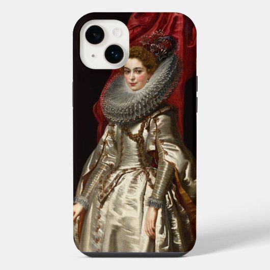 Marchesa Brigida Spinola-Doria iPhone Hülle (Rückseite)