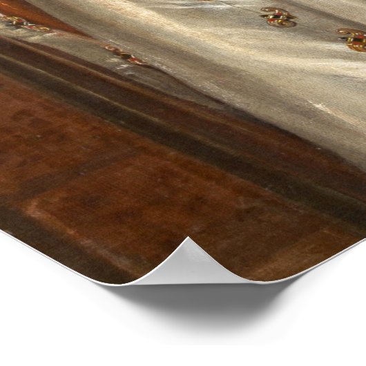 Marchesa Brigida Spinola Doria - Rubens Fine Art A Poster (Ecke)