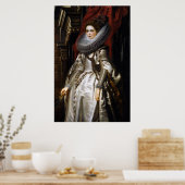 Marchesa Doria Canvas Print Poster (Küche)