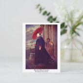 Marchesa Elena Grimaldi von Anthony Van Dyck Postkarte (Stehend Vorderseite)