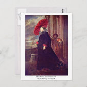 Marchesa Elena Grimaldi von Anthony Van Dyck Postkarte (Vorne/Hinten)