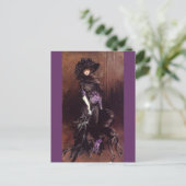 Marchesa Luisa Casati - Boldini Postkarte (Stehend Vorderseite)