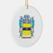Marchese Wappen - Familienwappen Keramikornament (Rechts)