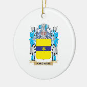 Marchese Wappen - Familienwappen Keramikornament (Links)