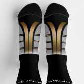 Marchin-Socken Socken (Oben)