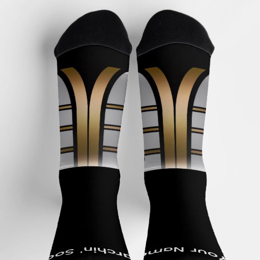 Marchin-Socken Socken (Oben)