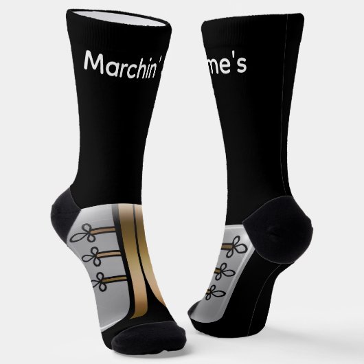 Marchin-Socken Socken (Gewinkelt)