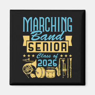 Marching Band Abiturklasse 2026 Magnet