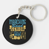 Marching Band Abiturklasse 2026 Schlüsselanhänger (Rückseite)