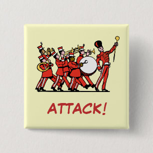 Marching Band Button