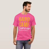 Marching Band Camp Survivor T-Shirt (Vorne ganz)
