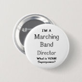 Marching-Band-Direktor Button (Vorne & Hinten)
