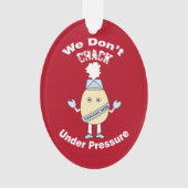 Marching-Band-Druck Ornament (Vorderseite)