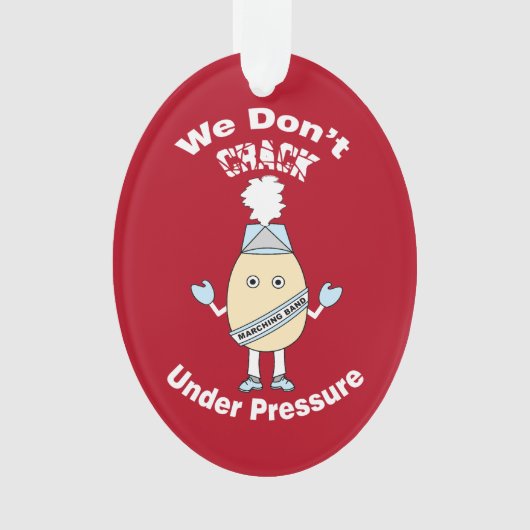 Marching-Band-Druck Ornament (Vorderseite)