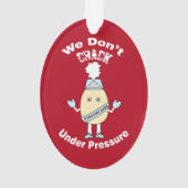 Marching-Band-Druck Ornament (Rückseite)