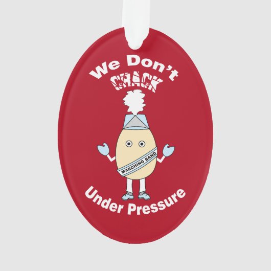 Marching-Band-Druck Ornament (Rückseite)