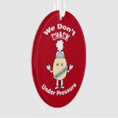 Marching-Band-Druck Ornament (Vorderseite)