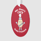 Marching-Band-Druck Ornament (Vorderseite)