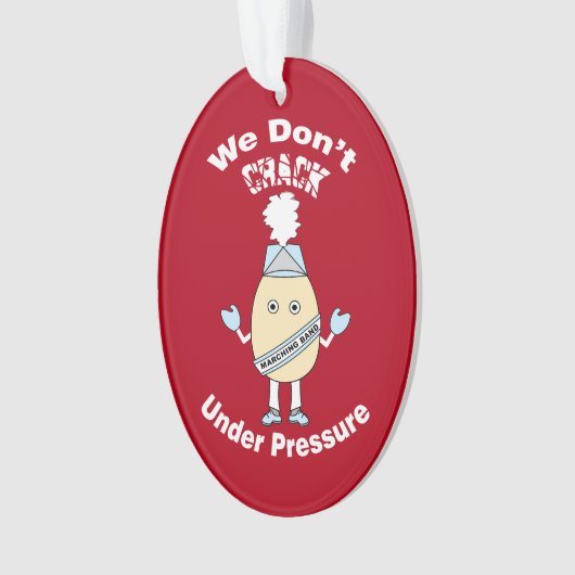 Marching-Band-Druck Ornament (Vorderseite)