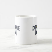 Marching Band Drum Corps Drumline Mama Kaffeetasse (Mittel)