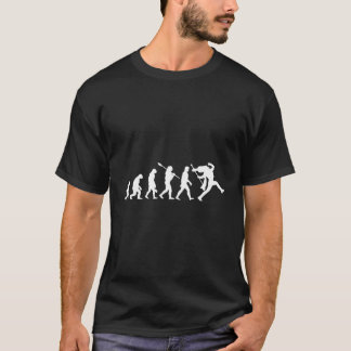 Marching Band Drum major mit Mace Evolving T-Shirt