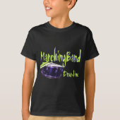 Marching Band Drumline T-Shirt (Vorderseite)