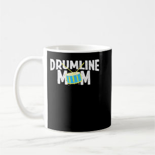Marching Band Drums Drumline Mama Kaffeetasse