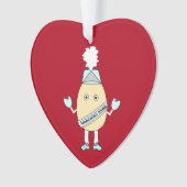 Marching Band Egghead Ornament (Vorderseite)